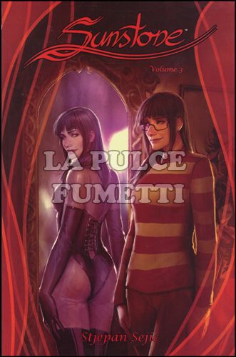 100% PANINI COMICS - SUNSTONE #     3